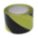 MARKING TAPE BLK/YLW 3INX108FT