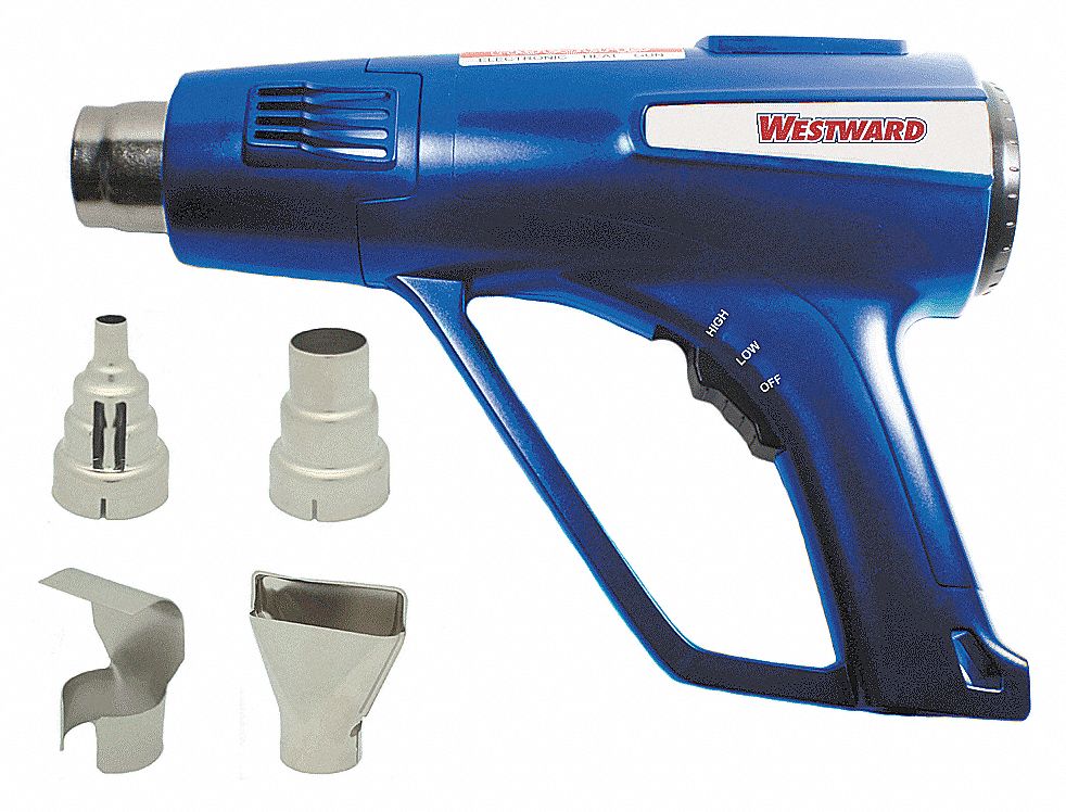 WESTWARD HEAT GUN KIT - 5129 - WSW4HWK5 | 4HWK5 - Grainger, Canada