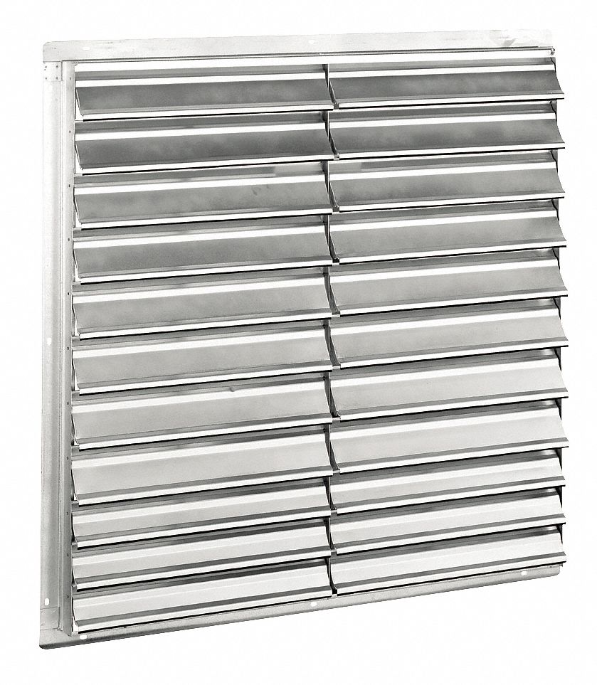 SHUTTER WALL ALUMINUM 54IN