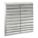 WALL SHUTTER 60IN GALV