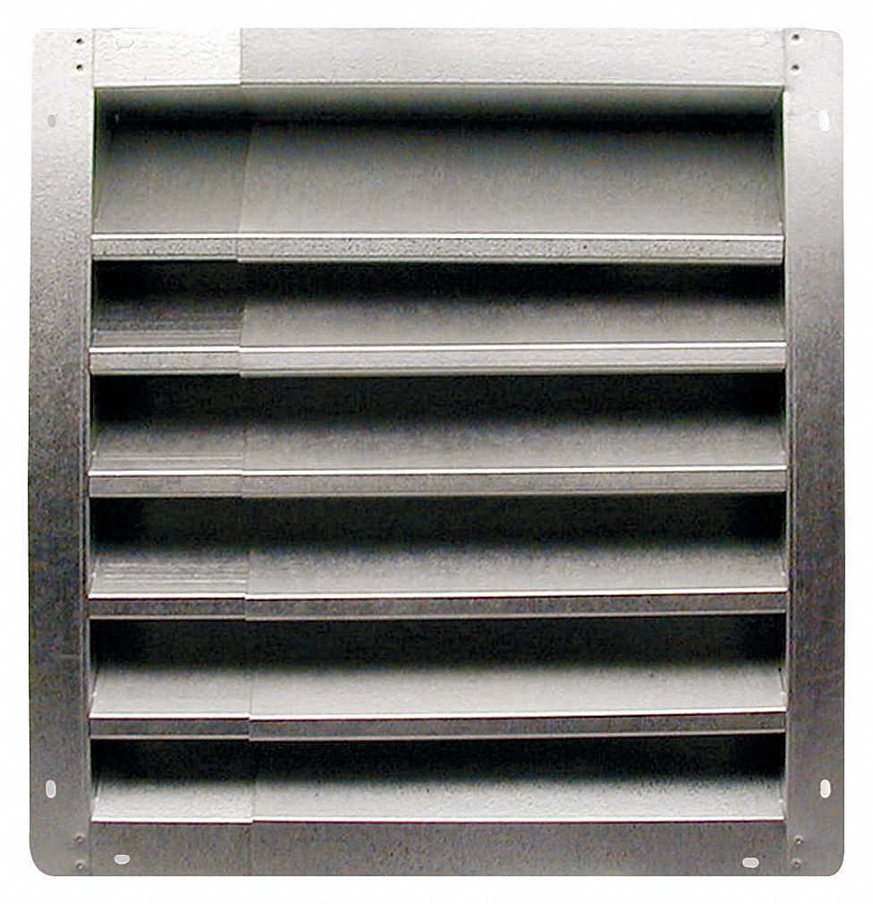 DAYTON LOUVER INTAKE ADJ WIDTH 12-18IN - Intake Louvers - DTN4F421 ...