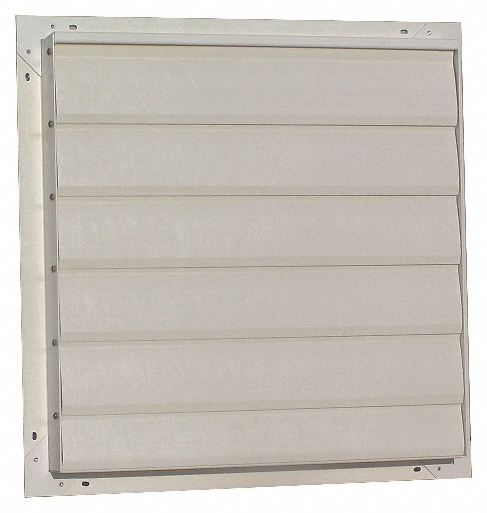 WALL SHUTTER 30IN FIBER