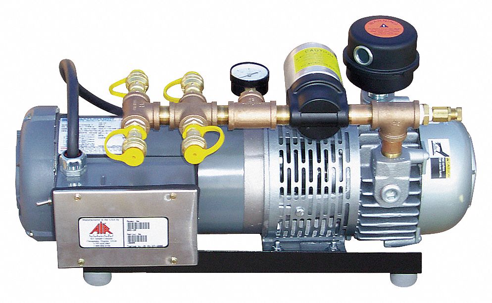 AIR SYSTEMS 20 CFM 15 PSI AMBIENT AIR PUMP - Supplied Air Compressors