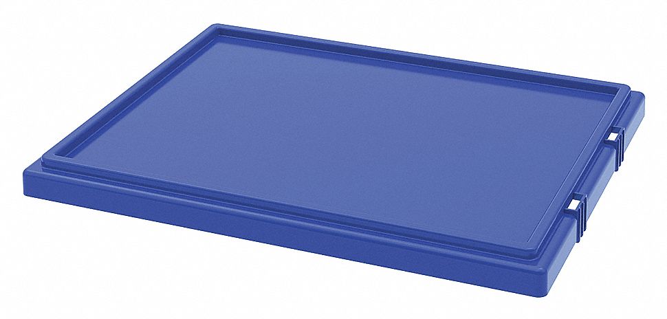 LID, 19½ IN X 15½ IN, BLUE, FOR USE WITH A35-190E