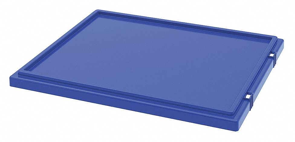 LID, 23½ IN X 19½ IN, BLUE, FOR USE WITH A35-230E