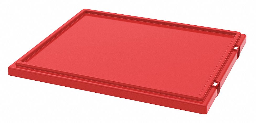 LID, 23½ IN X 19½ IN, RED, FOR USE WITH A35-230E