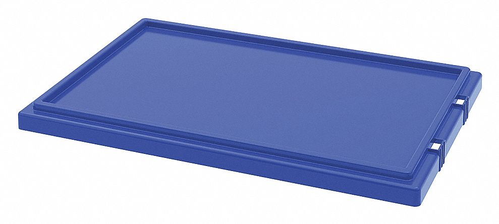 LID, 23½ IN X 15½ IN, BLUE, FOR USE WITH A35-240E