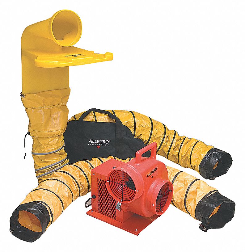 BLOWER SYSTEM STANDARD W/MVP