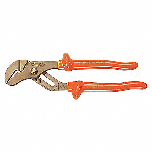 PLIERS INSULATED GROOVE JOINT 10IN