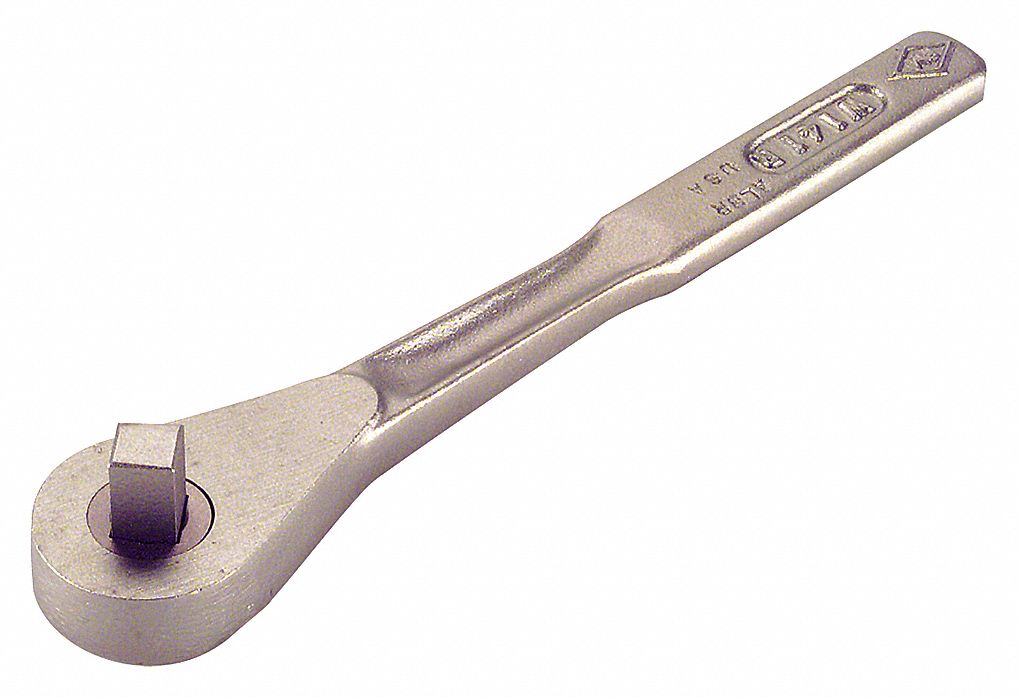 RATCHET,3/8 DR,7 1/4 IN L,NONSPARKI