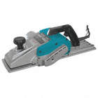 HAND PLANER, CORDED, FLAT, 120V/10.9A, 6¾ IN W, 1/16 IN CUT D, 5 SETTINGS, 15000 RPM, STEEL