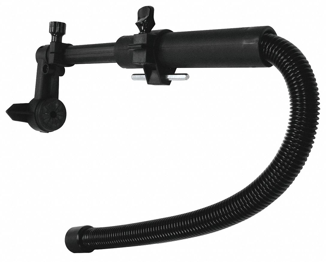 Dust Extraction Tool Attachment Drilling