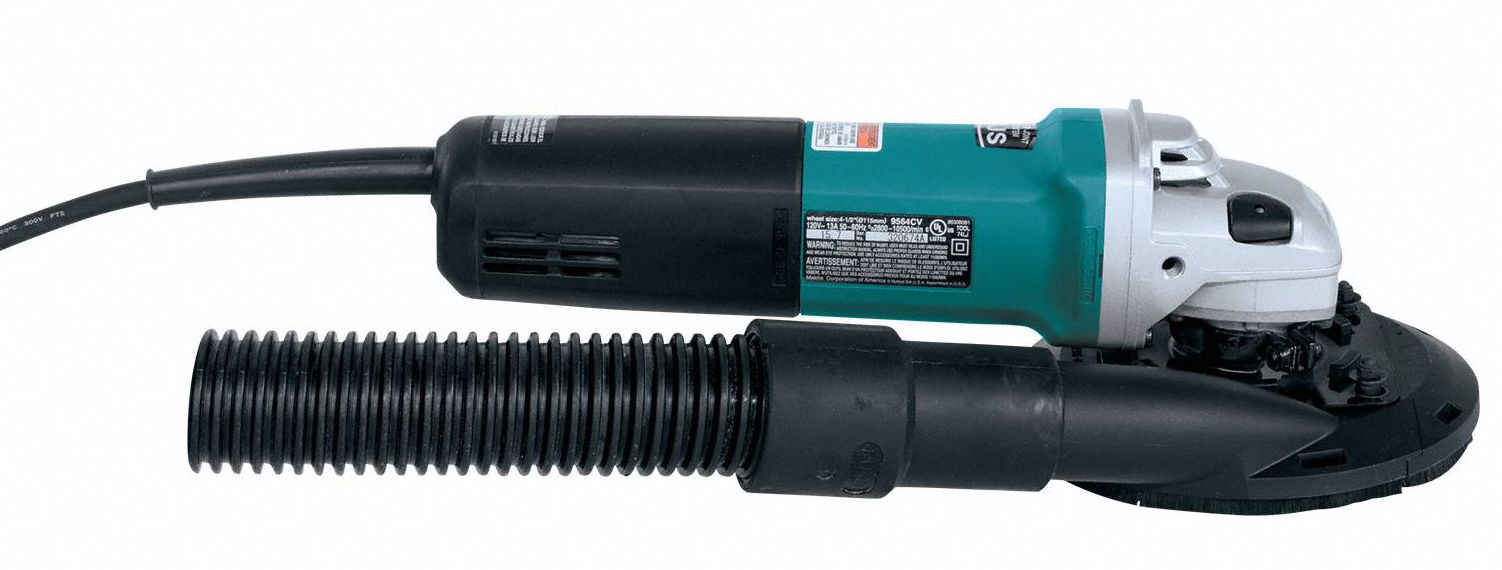 MAKITA Angle Grinder Dust Guard, For Use With Makita 4 1/2 in, Makita 5