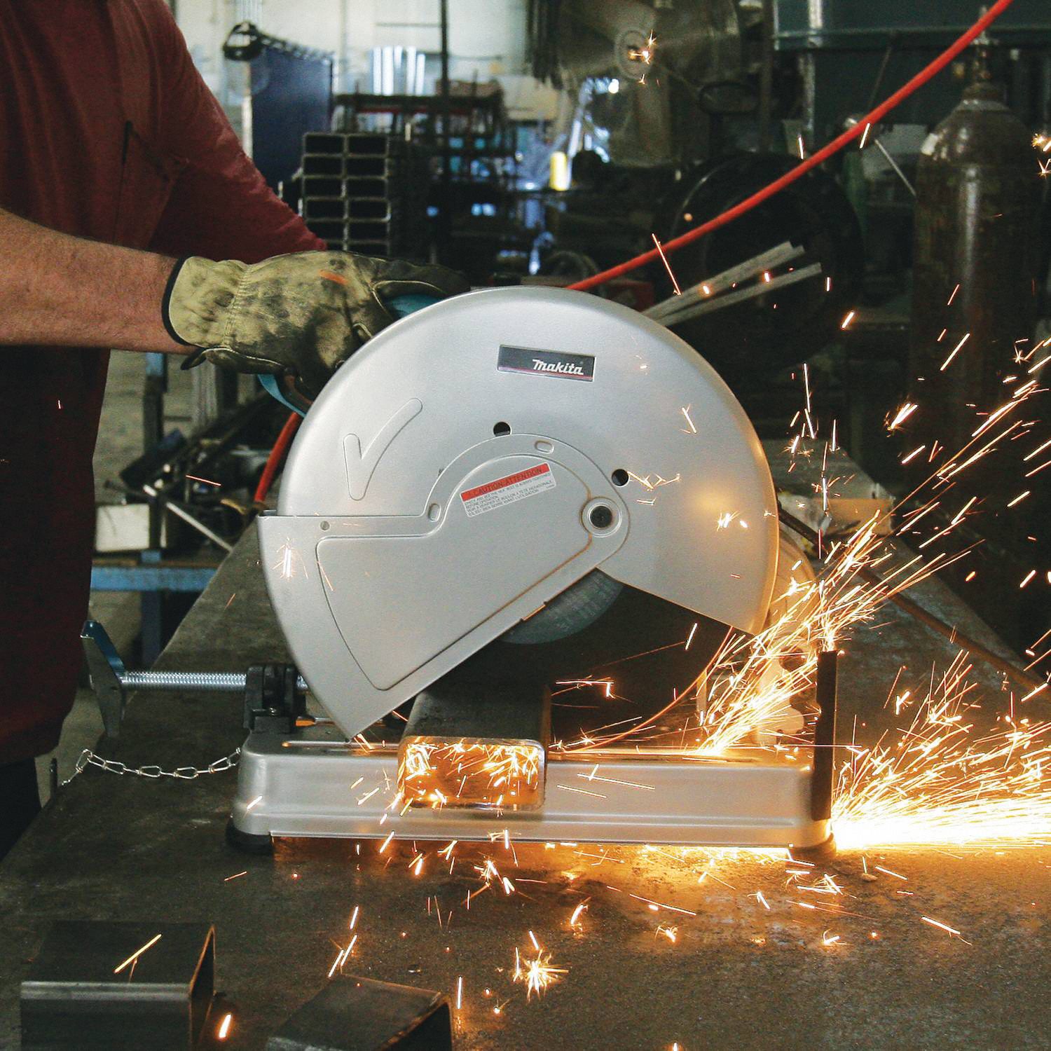 MAKITA CutOff Machine 14 in Blade Dia., 3,800 RPM Max. Blade Speed