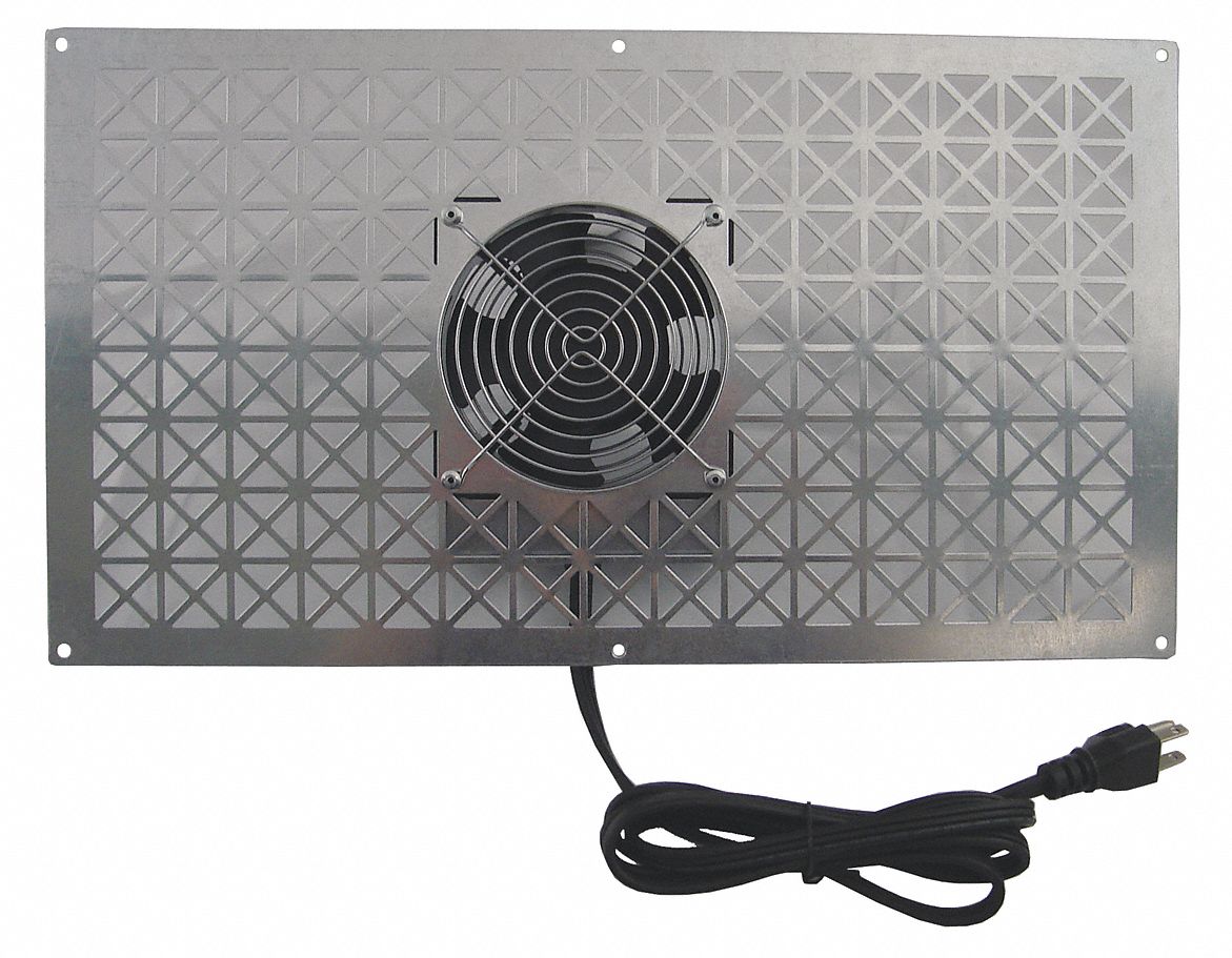 14U172 - Crawl Space Fan 110 cfm Plug-in