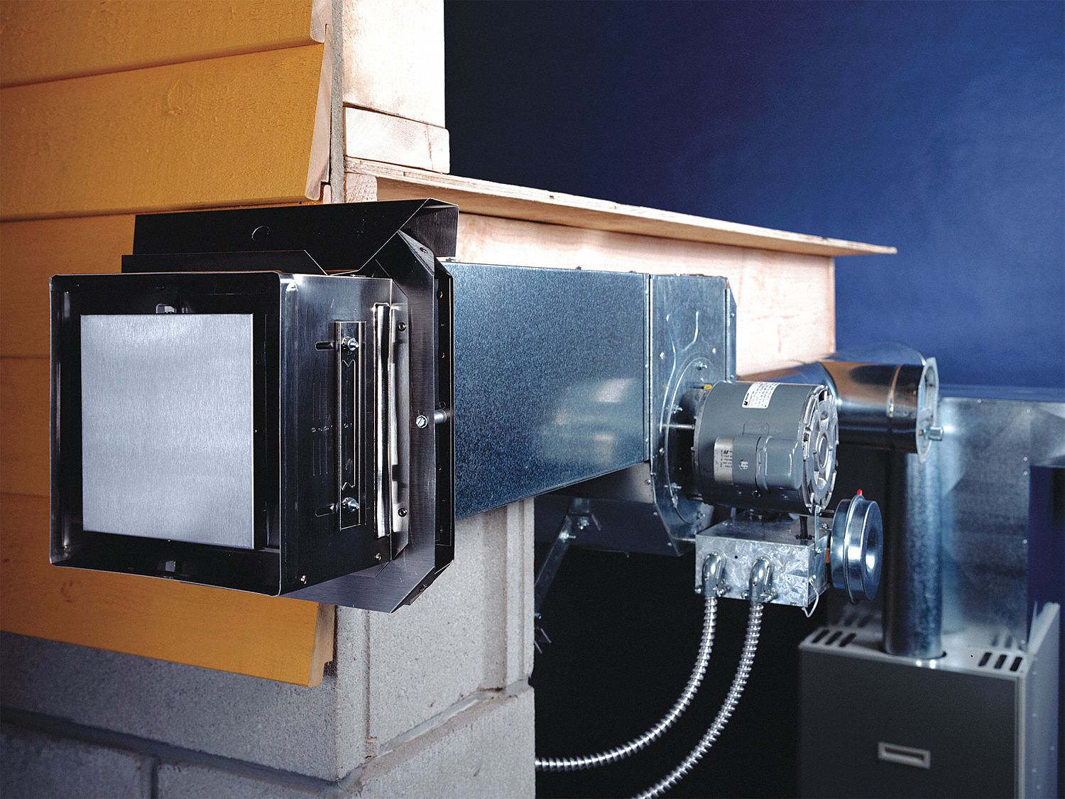 For Oil Heating, For 6 in Pipe, Power Venter 14U192SS1 Grainger