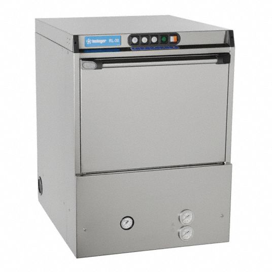 INSINGER Commercial Undercounter Dishwasher 14U197RL30 Grainger