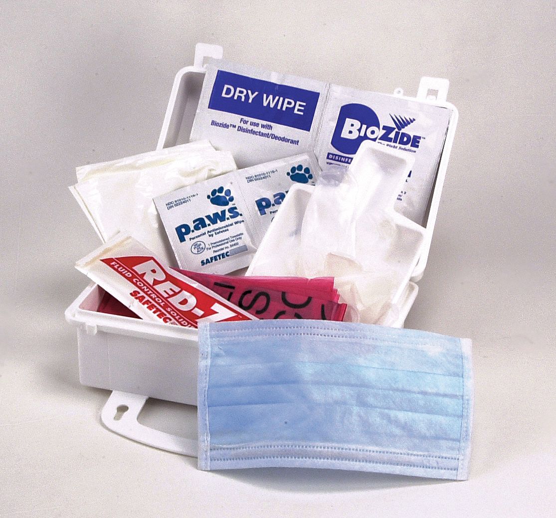 14U297 - BBP Bodily Fluid Clean Up Kit