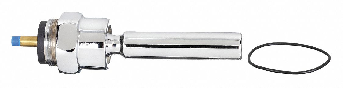 Handle Assembly: Urinals, Brass, Rex Handle Assembly