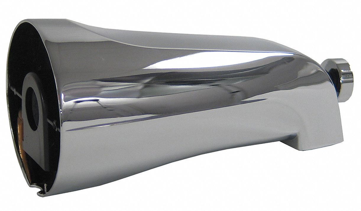 Mixet Tub Spout Kissler Zinc