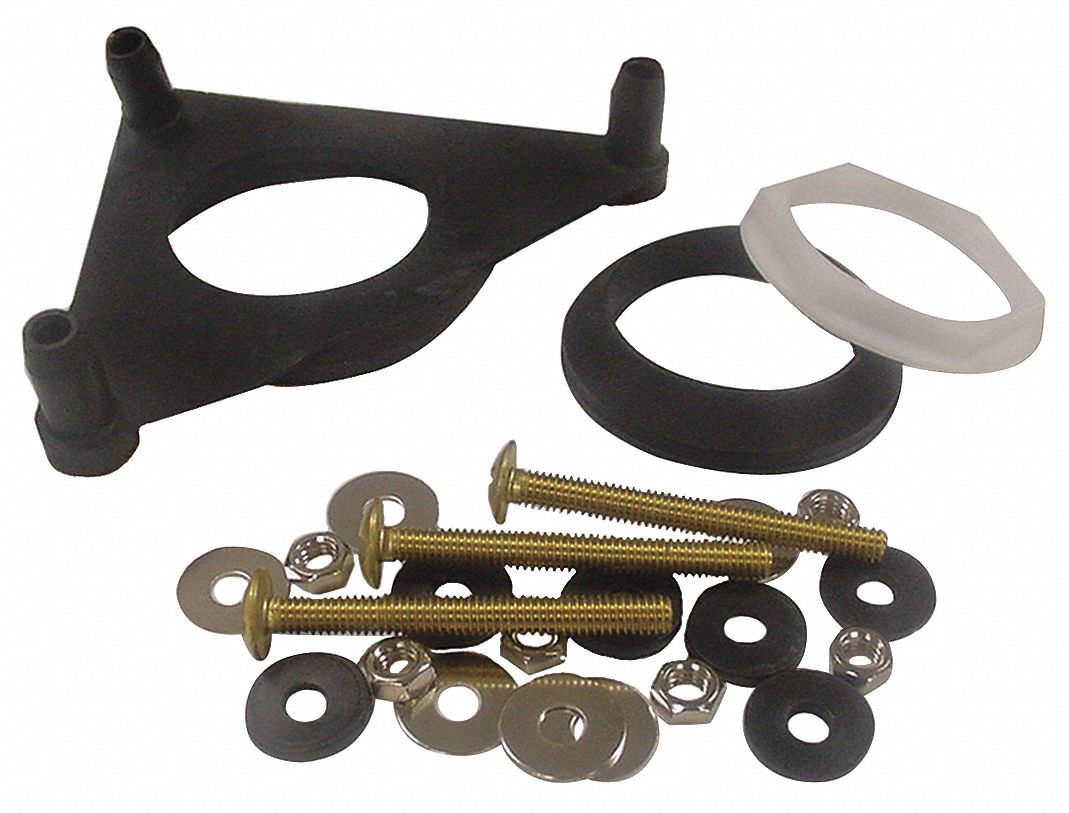 KISSLER Tank to Bowl Kit, Fits Brand Kohler(R), For Use With Kohler