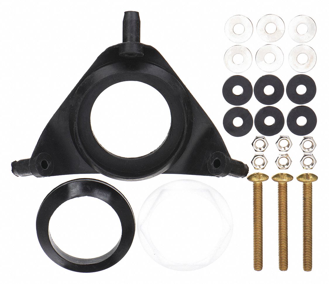Tank to Bowl Kit: Kohler®, Brass/Rubber