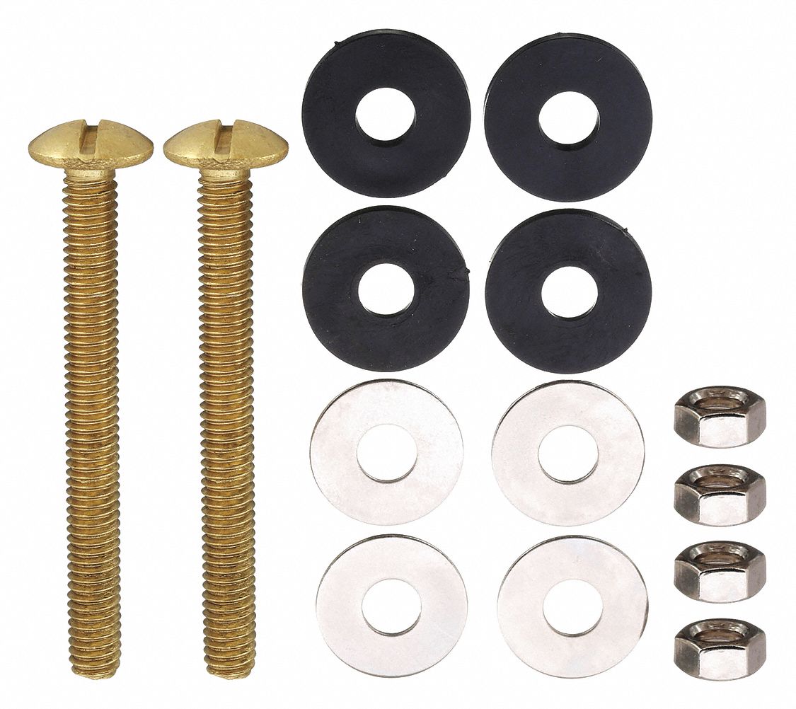 Tank to Bowl Kit Brass