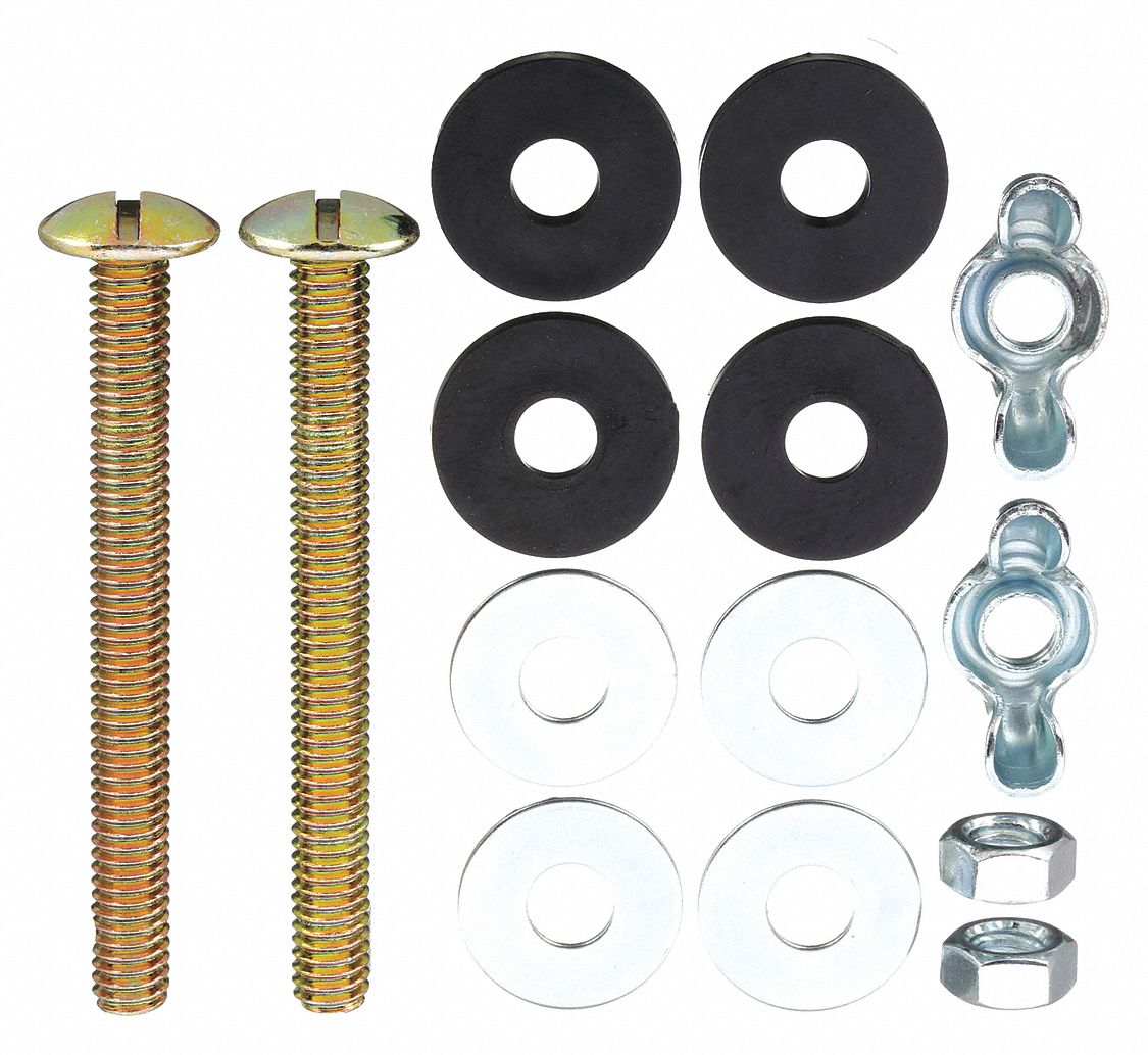 Tank to Bowl Kit Steel