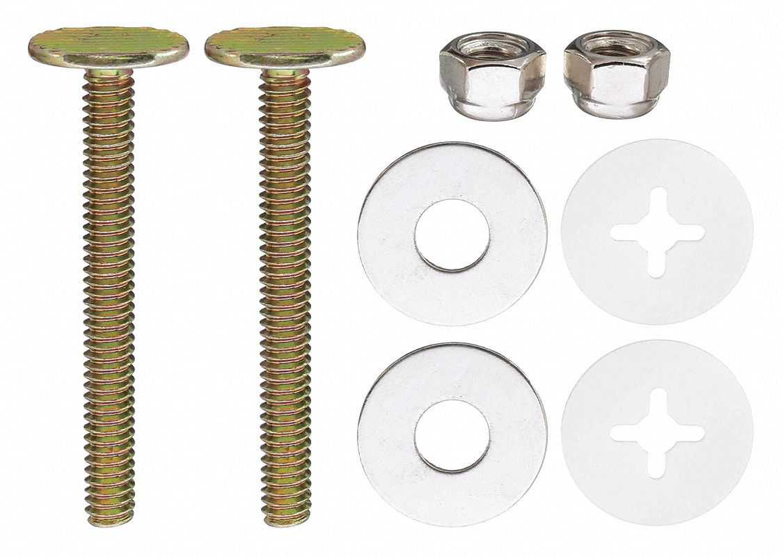 BOLTS, UNIVERSAL FIT, 2¼ IN SIZE, STEEL