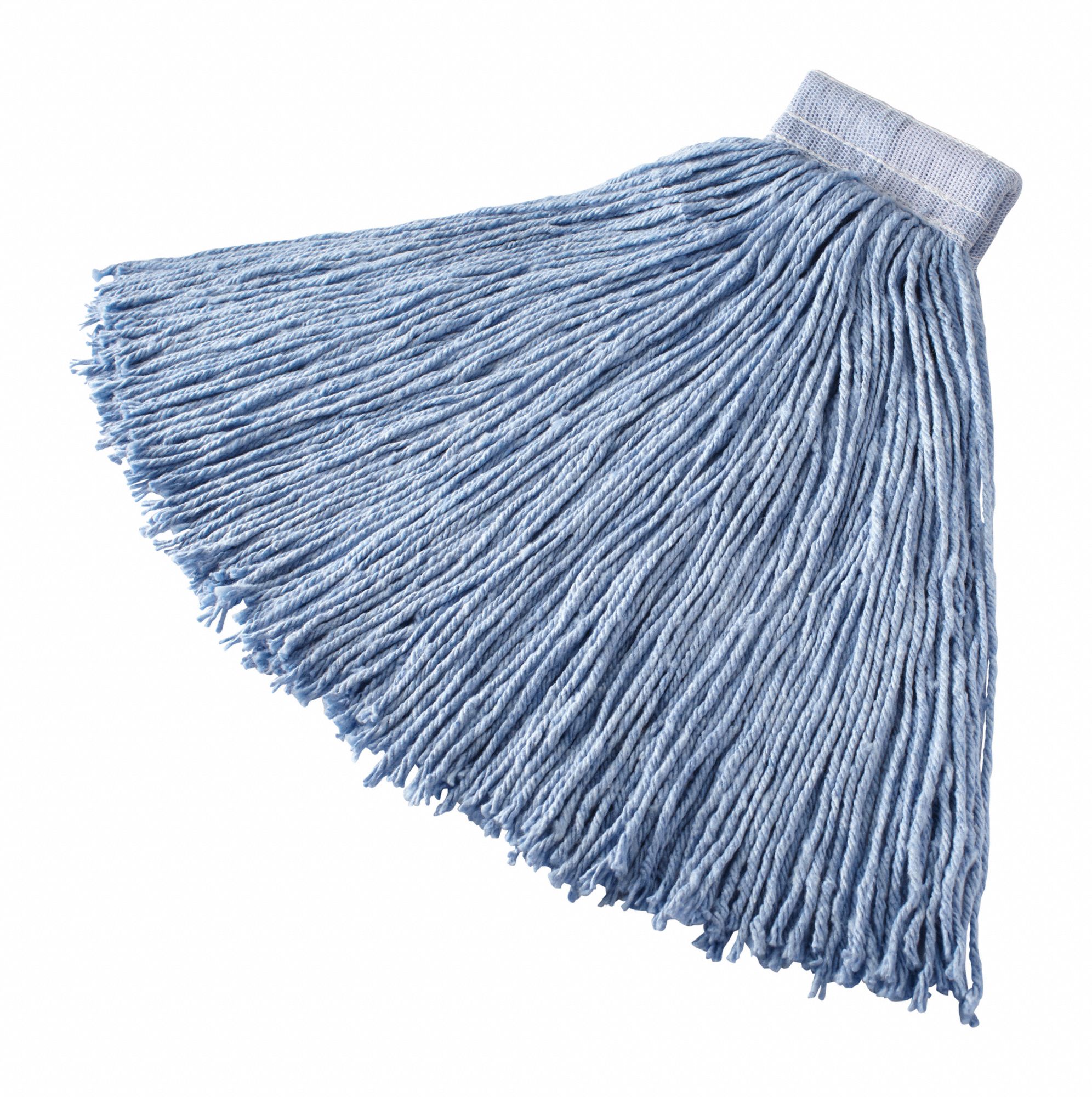 RUBBERMAID COMMERCIAL PRODUCTS, String Mop, 24 oz Dry Wt, Wet Mop