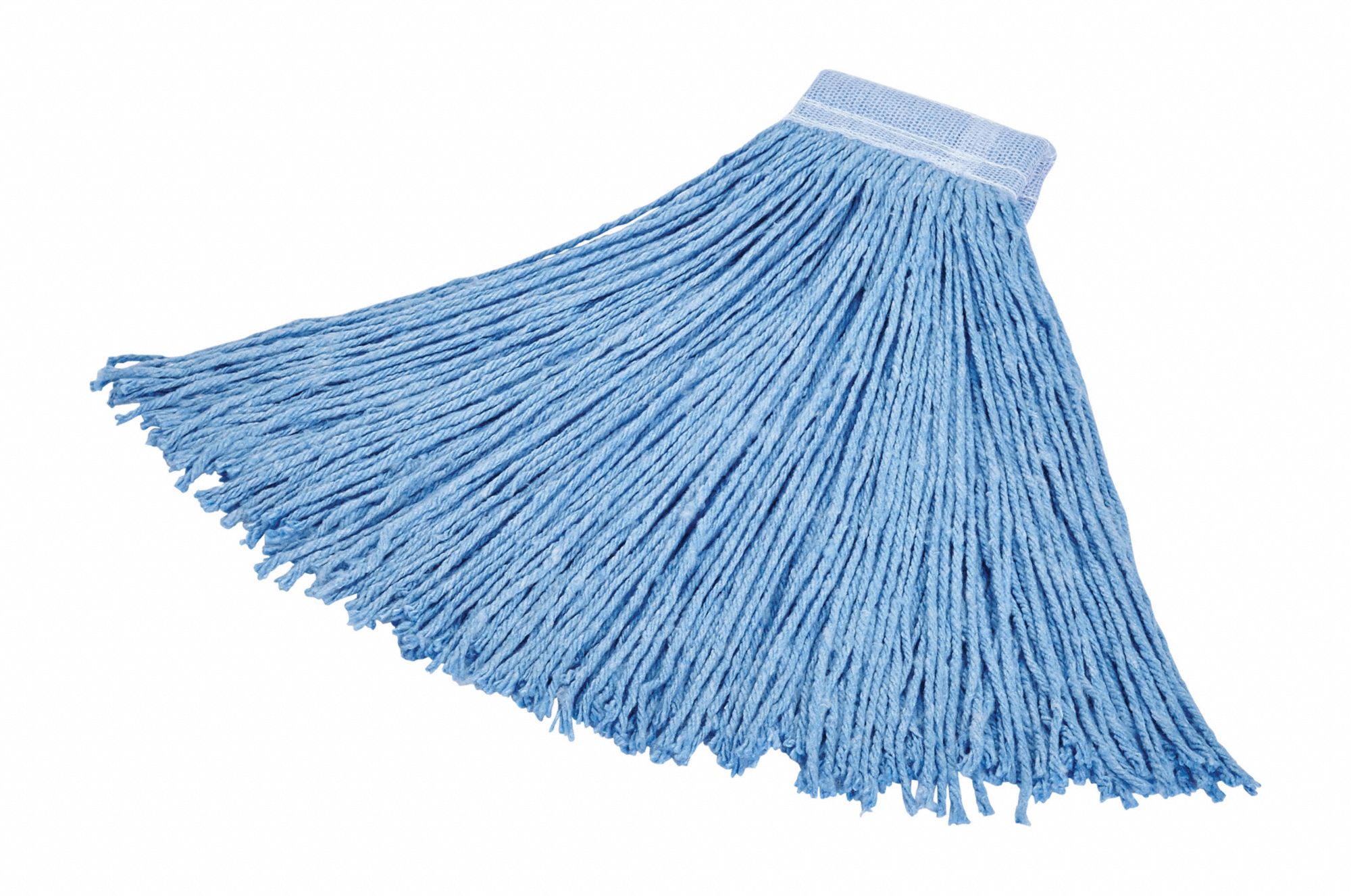 RUBBERMAID COMMERCIAL PRODUCTS, String Mop, ClampOn Connection, Wet