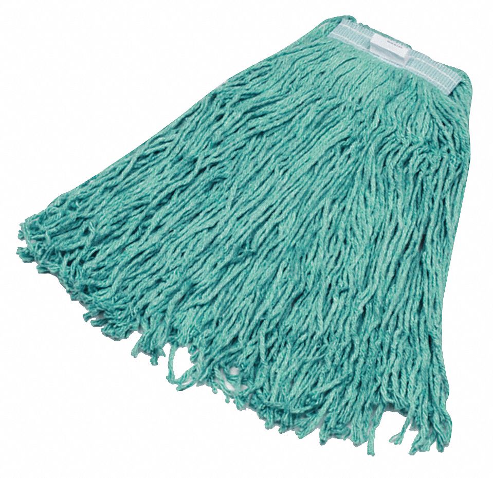 RUBBERMAID COMMERCIAL PRODUCTS Side Gate Synthetic String Wet Mop Head