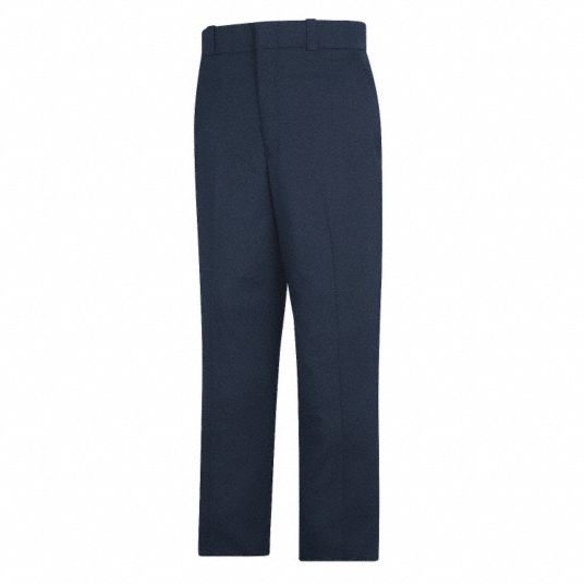 HORACE SMALL Sentry Plus Trouser: 12, Dark Navy, 36 in Inseam, 100% ...