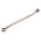 BOX END WRENCH, NATURAL, 1/2 IN/9/16 IN HEAD SIZE, 9 1/2 IN OVERALL L, OFFSET