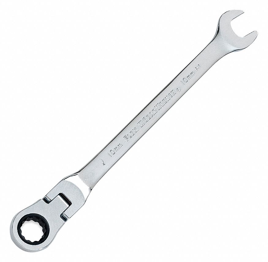 Flexible shop gear wrench