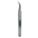 TWEEZERS, STAINLESS STEEL, POINT, CURVED TIP, 0.41 MM TIP THICK