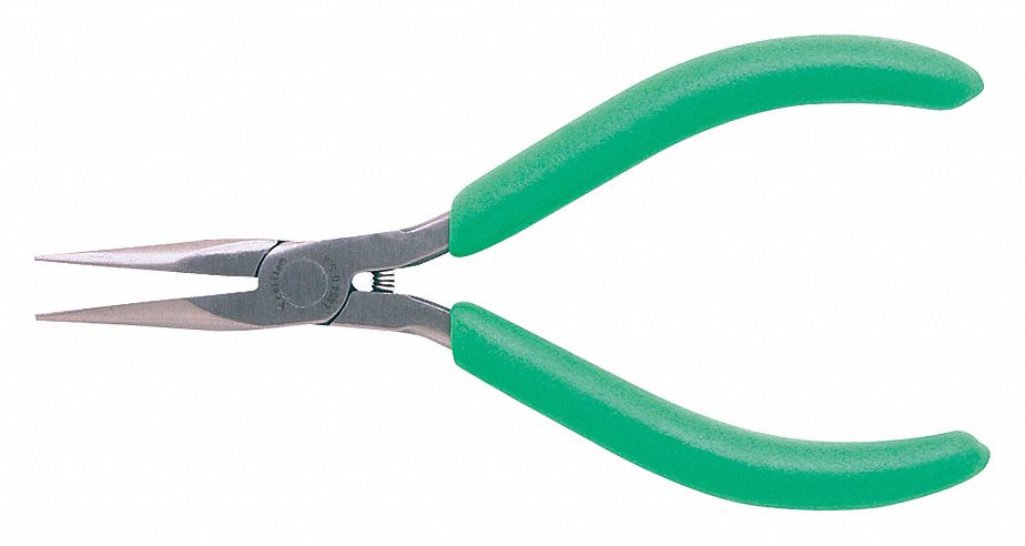 PLIERS 5IN LONG NOSE FINE POINT