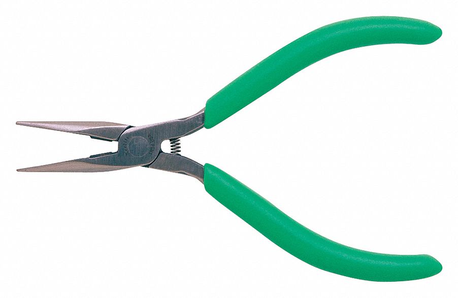 PLIERS 5INLONG NOSE W/SIDE CUT