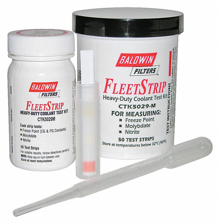 KIT FLEET STRIP COOLANT TEST