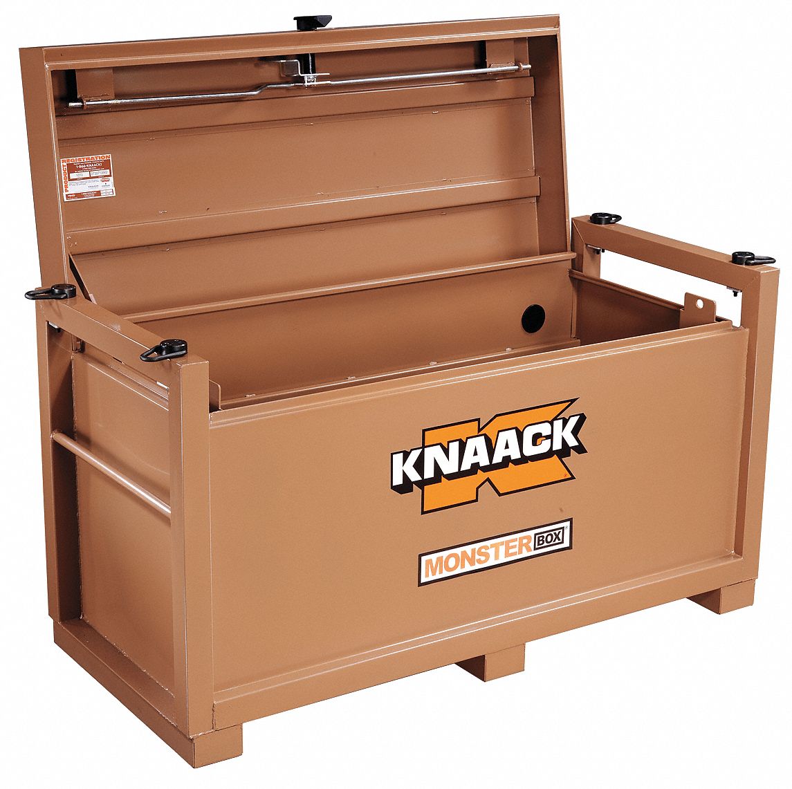 Knaack 66 In Overall Wd 30 In Overall Dp Jobsite Box 14v866 1010