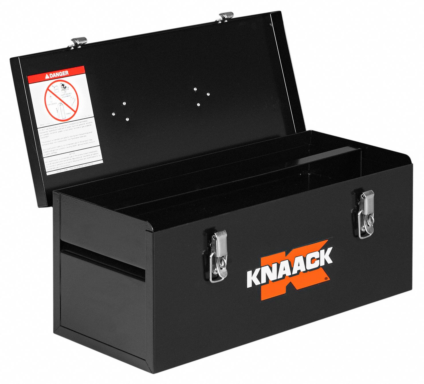 KNAACK Portable Tool Box, 22" W x 9" D x 9" H 14V885742 Grainger