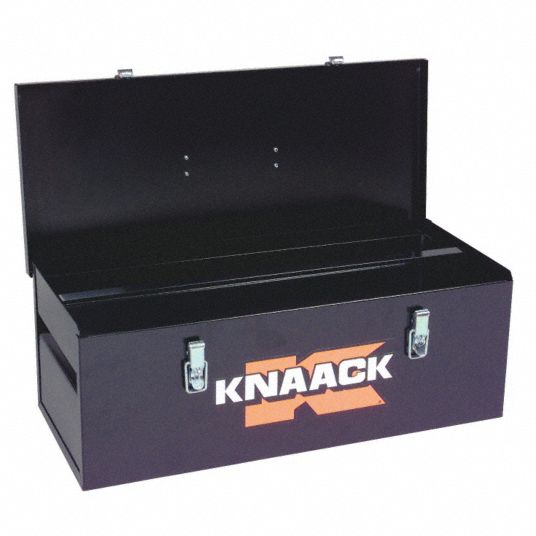 KNAACK Portable  Tool  Box  26 W x 11 D x 9 1 2 H 14V886 