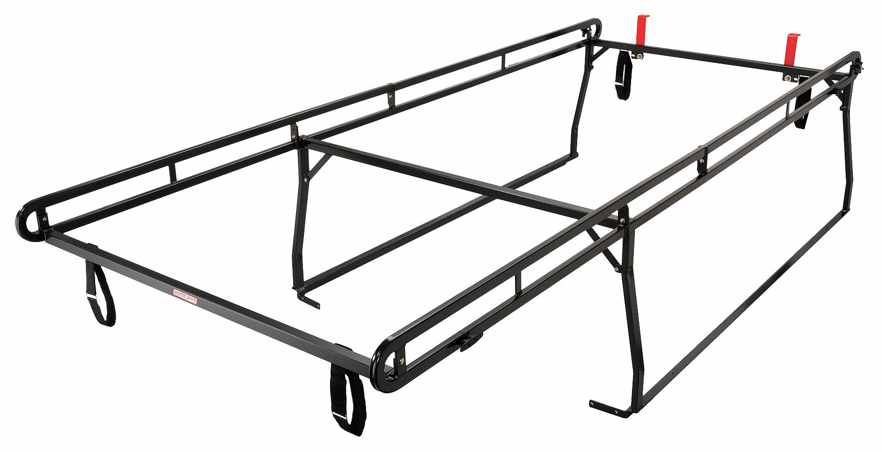 14V888 - Ladder Rack Black Steel 150-1/2 In