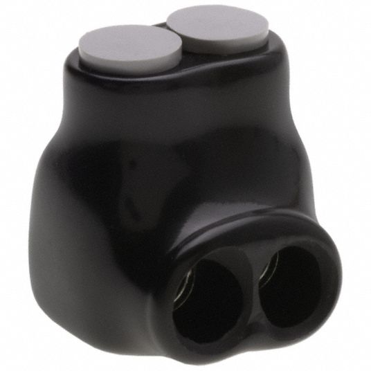 Polaris Heavy Duty IPLDH Connector – 3 Port, 750-250 MCM Wire Range, 5/16 Hex, Insulated For Copper/Aluminum