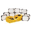 String Type, Corded (AC) Temporary Job Site Lights image
