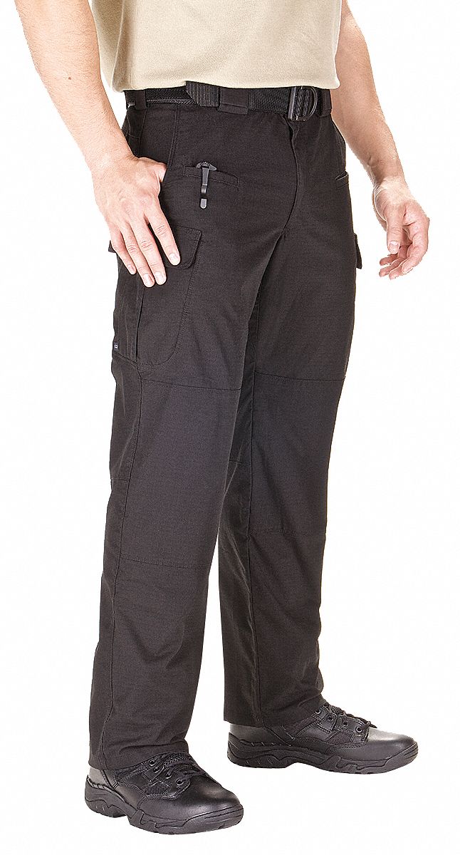 5.11 TACTICAL, 32 in, Black, Stryke Pants - 14W124|74369 - Grainger