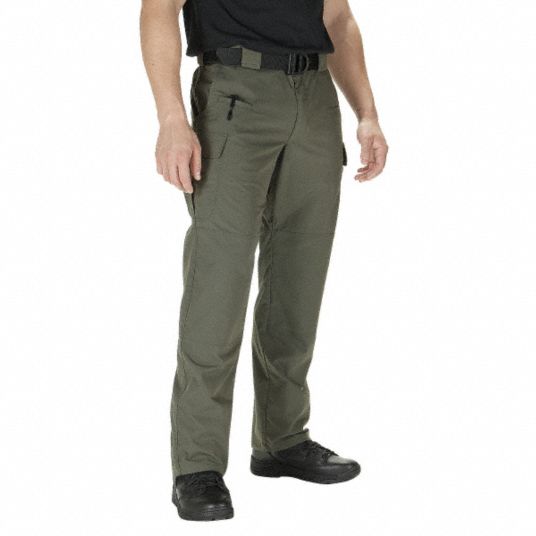 5.11 TACTICAL Stryke Pants: 30 in, TDU Green, 30 in Fits Waist Size, 32 ...