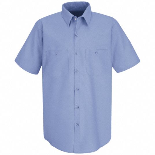 Short Sleeve Work Shirt, Men's Shirts