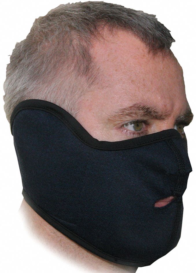 HEAT FACTORY Flame Resistant Face Mask 14W3141780NMX Grainger