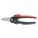 METAL CUTTING SNIP, STRAIGHT, 5 3/4 IN OVERALL L, 1 1/4 IN CUTTING L, STEEL, PLASTIC